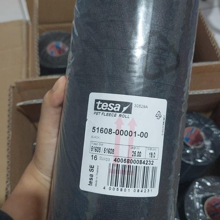 

wire harness tesa 51608 isolasi tesa tape kain adhesive 19mm x 25 mete