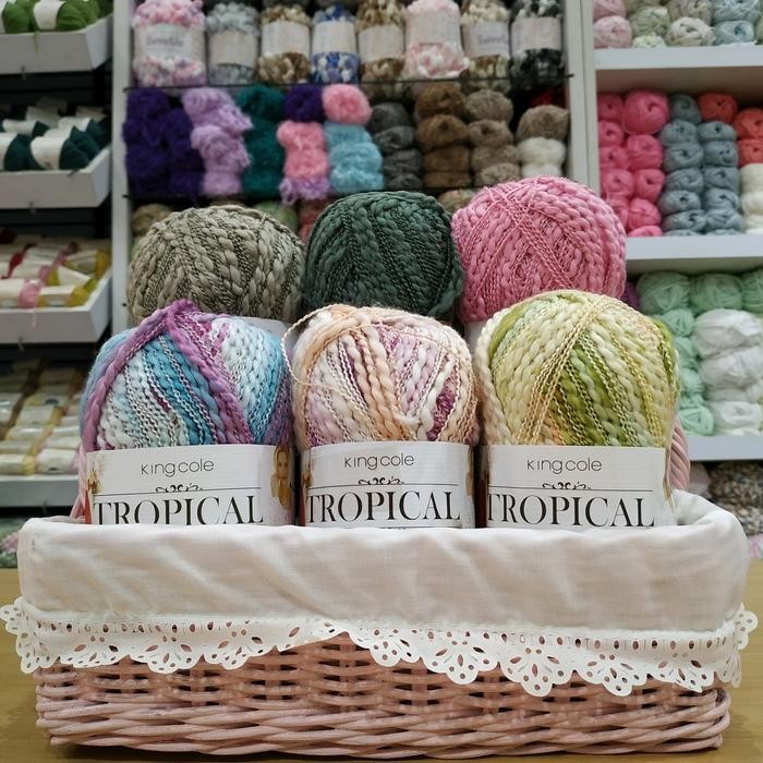 

Benang Rajut Kingcole Tropical Fashion Import - 100gr