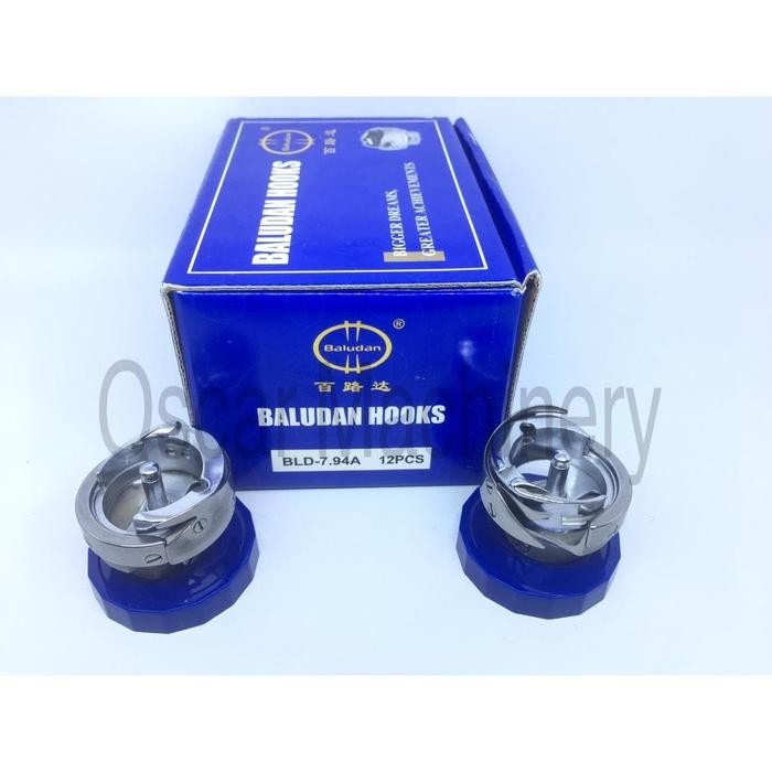 

Rotary/Rotari hook Baludan BDL-7.94A mesin jahit jarum 1