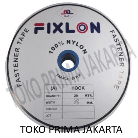 

PEREKAT VELCRO MAGIC TAPE MERK FIXLON 38 MM ONE SET