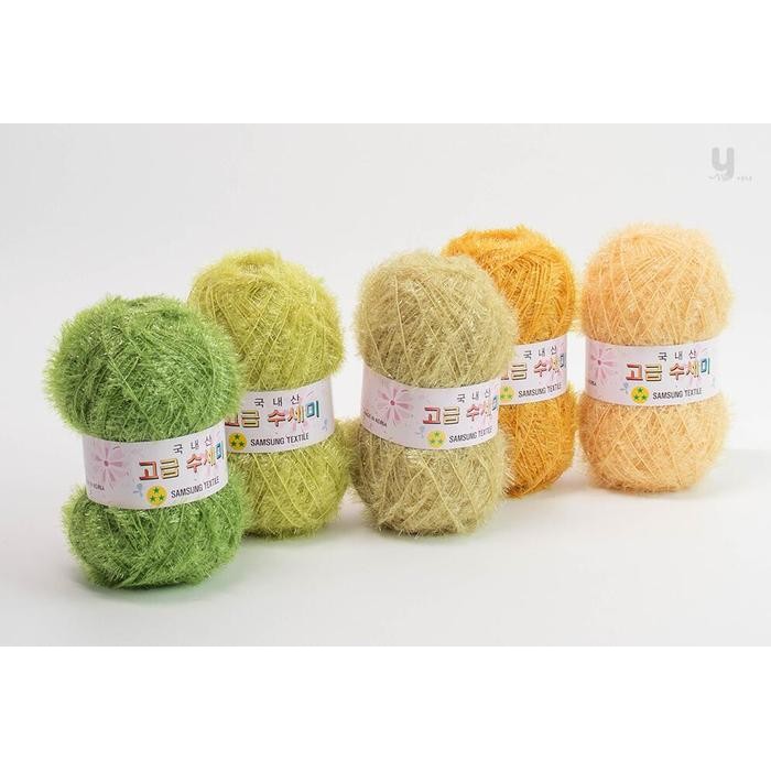 

Benang rajut Korea Yarn-a high luffa scrubber yarn