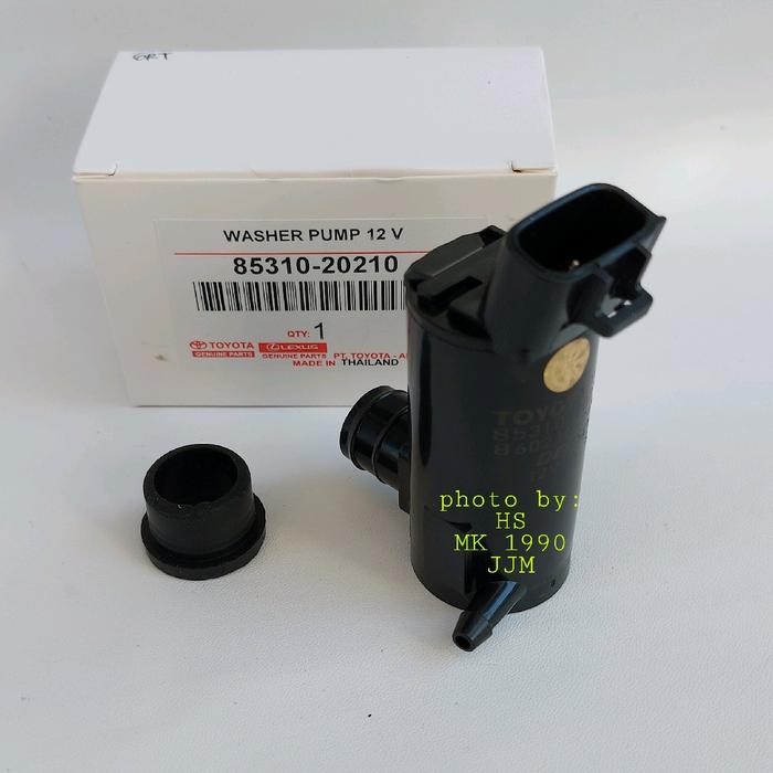 Mesin Semprotan Wiper Motor Pump Washer Dinamo Pompa Air Wiper All New Corolla Great Vios Limo Ori