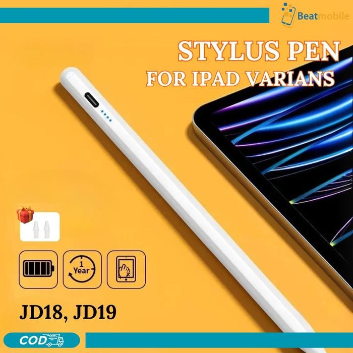 Stylus Pen for Apple iPad Gen 10 Gen 11 MIni 6 MIni 7 Air 4/5 Stylus Pen Compatible for iPad 2018