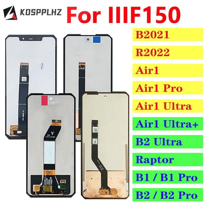 For IIIF150 B2 Ultra LCD Display Screen Touch Glass For IIIF150 Air1 Ultra B1 B2 Pro LCD Display III