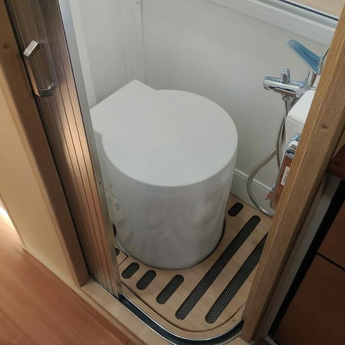 Promo Toilet Motorhome Campervan Keramik