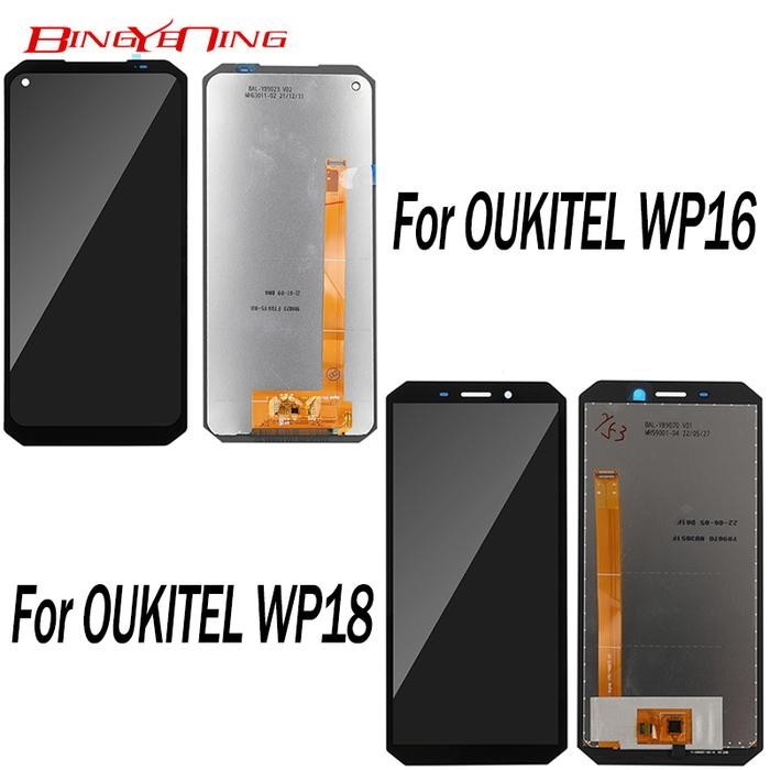 New Original For OUKITEL WP18 WP18 Pro LCD Display Touch Screen Digitizer New Original OUKITEL WP16 