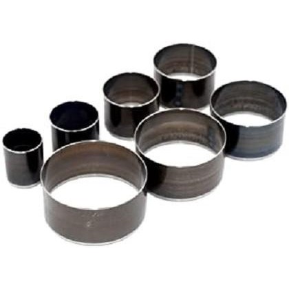 

CIRCLE SET LEATHER SHAPE PUNCH - PISAU PON - LEATHER TOOLS -SIZE 25MM KODE 1102