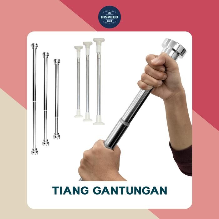 Tiang Gantungan Sebaa Tiang Gantungan Baju Tiang Gantungan Tirai -Gratisongkir