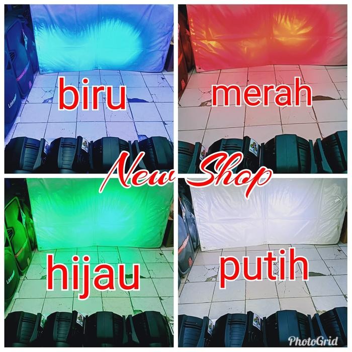 Paket 4 Bh Parled Amate 54X3W Rgbw+Mixer Lighting Redsun 240