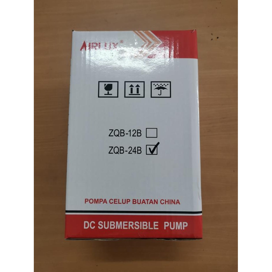 Murah Pompa Air Celup Pakai Tenaga Aki Dc24V Airlux Zqb-24B