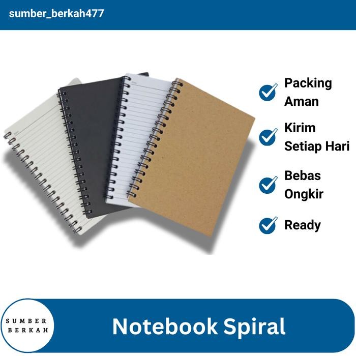 

NOTEBOOK/JURNAL HVS 100 GSM GRID/KOTAK2