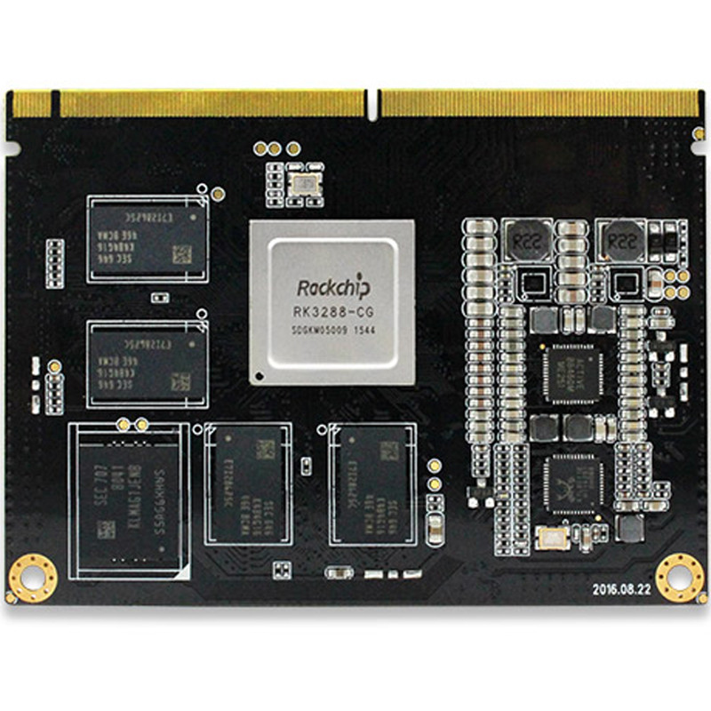 RK3288 Core Board Core-3288J Mini PC Face Recognition Evaluation-Board Quad-Core Cortex-A17 Android