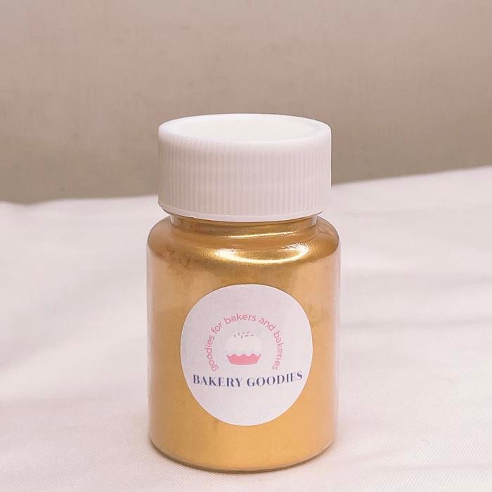 

luster dust Lustre dust bubuk pewarna gold emas 15 gr edible
