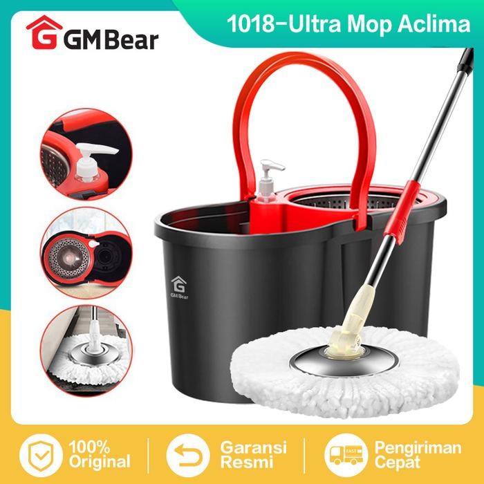GM Bear Alat Pel Lantai Ultra Mop Aclima - Mop Pel Lantai