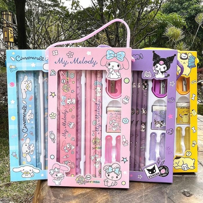

Alat Tulis Set Sil A Anak Atk Karakter Stationery