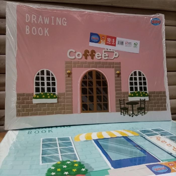 

Buku Gambar SIDU 10lembar ukuran besar A3 1pack