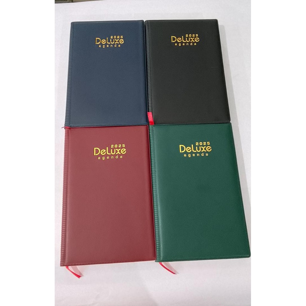 

Buku Agenda Harian DELUXE 2025