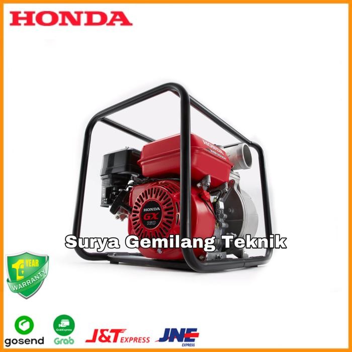 Terbaik Mesin Alkon Honda Wb 30 Xn Pompa Air Irigasi Bensin Wb30Xn 3 Inchi