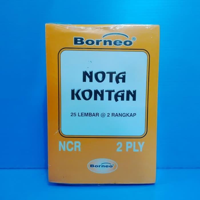 

NOTA KONTAN BORNEO KECIL 2 PLY PACK ISI 10/NOTA KONTAN