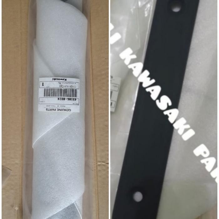 Cover Tameng Pelindung Knalpot Kenalpot W175 W 175 Original