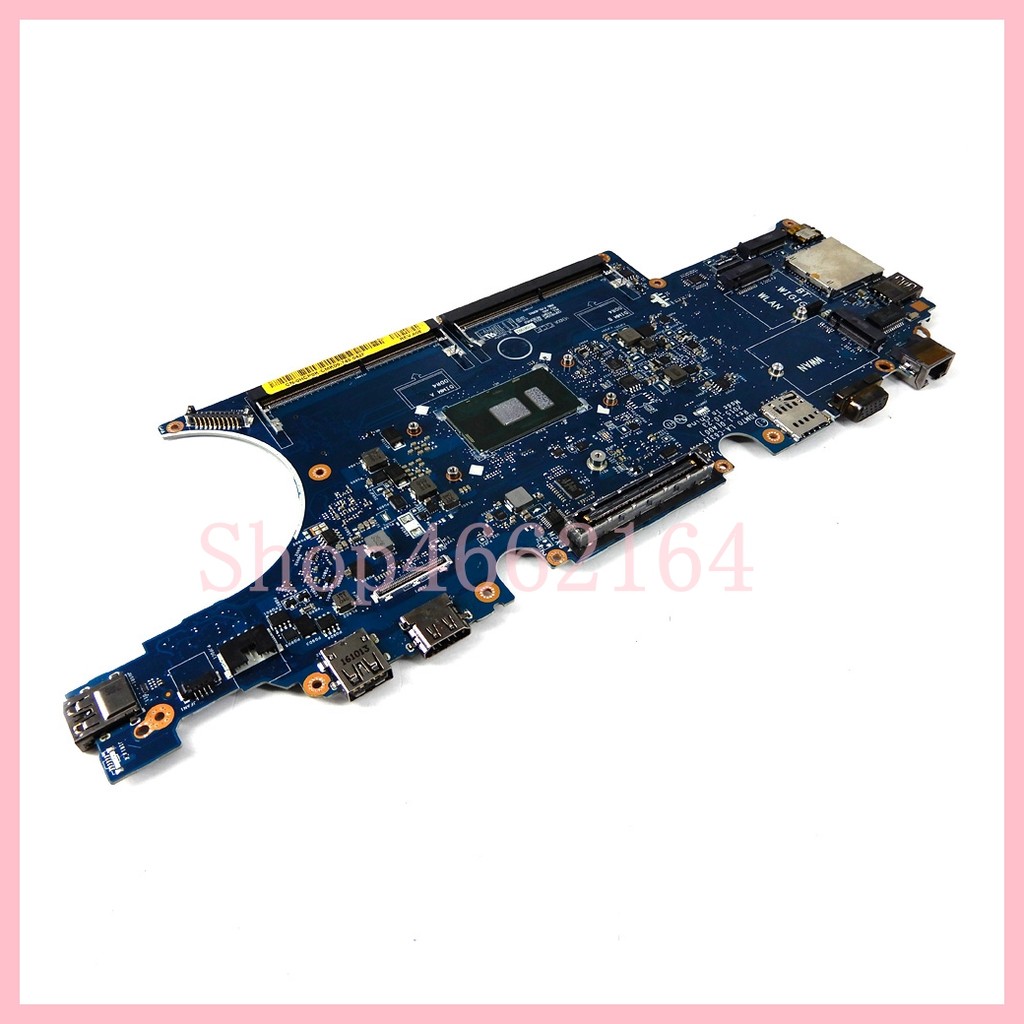LA-C631P with i3 i5-6th Gen CPU Notebook Motherboard For Dell Latitude E5470 5470 Laptop Mainboard
