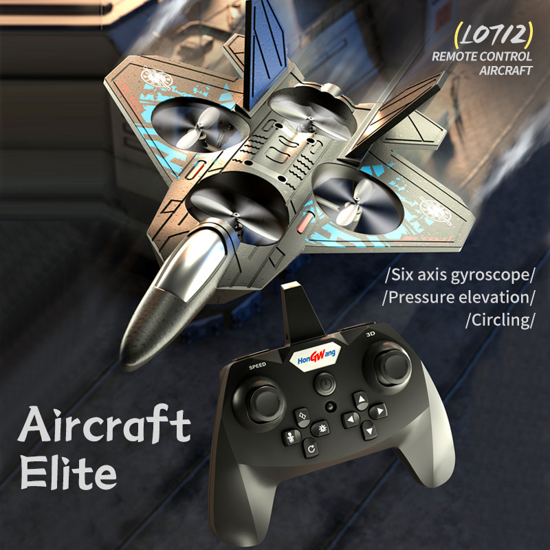 IMPORT RC Remote Control Airplane 2.4G Remote Control Fighter Hobby Plane Glider Airplane EPP Foam