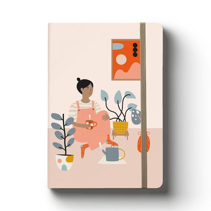 

papermark x Jennifer Bouron - A5 Undated Planner notes paper