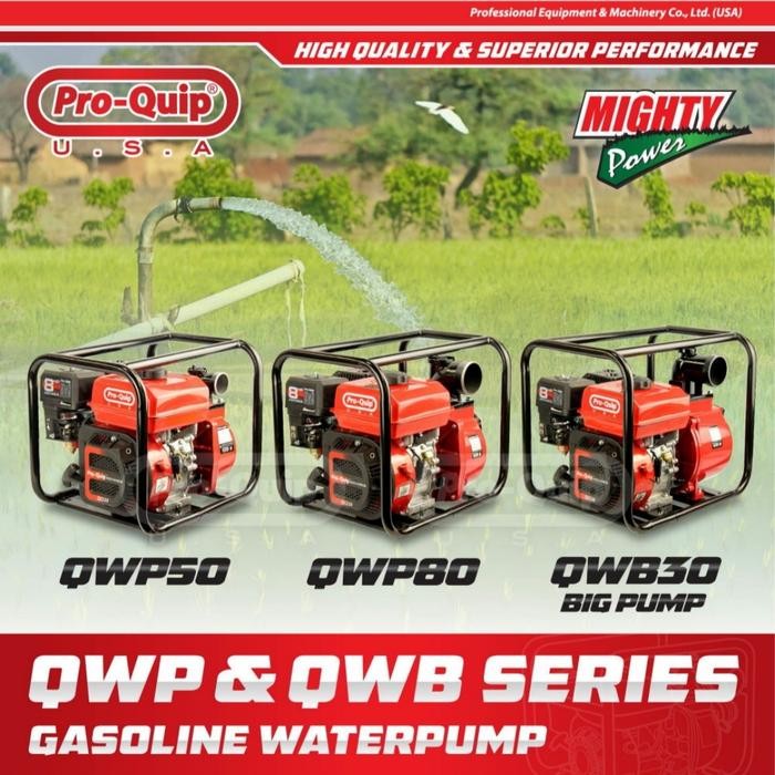 Bagus Pompa Alkon 2Inchi Proquip Qwp 50 Pompa Air Alkon Proquip 2Inchi