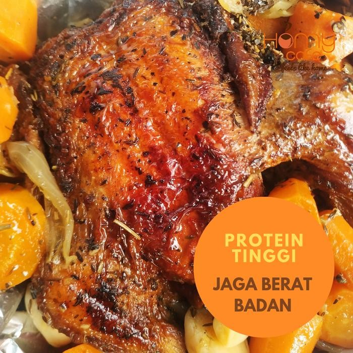 

Homy Roasted Chicken untuk Keto Diet Sehat