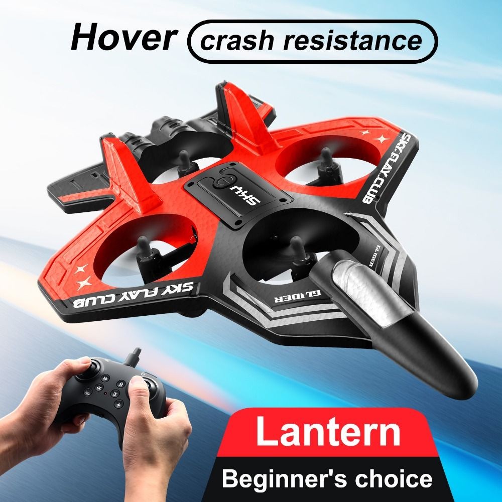 IMPORT EPP Foam Remote Control Foam Fighter RC Drones Gravity Sensing Four Motor Helicopter Toy