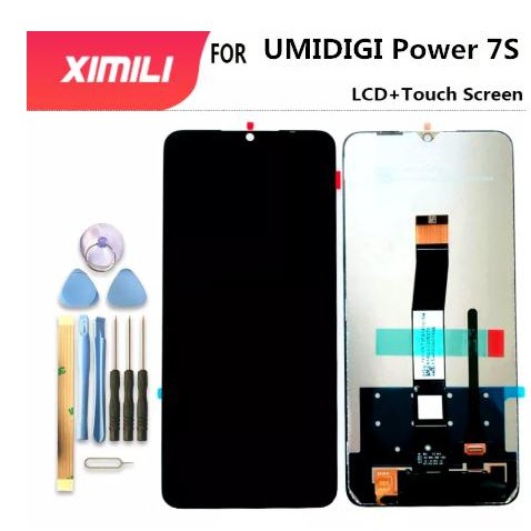 Original for umidigi power 7 lcd display touchscreen replacement for umidigi power 7 max lcd/power 7
