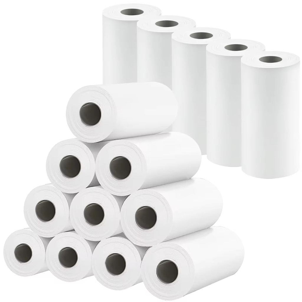 

15 Rolls Instant Camera Refill Print Paper, HD Paper Camera, Kidizoom Print Camera Paper Refill for