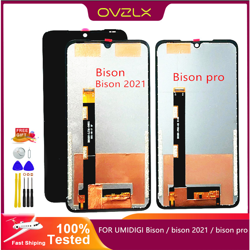 100% New For Umidigi Bison 2021 LCD Touch Screen Display Replacement 6.3"For UMIDIGI BISON Pro 2021 