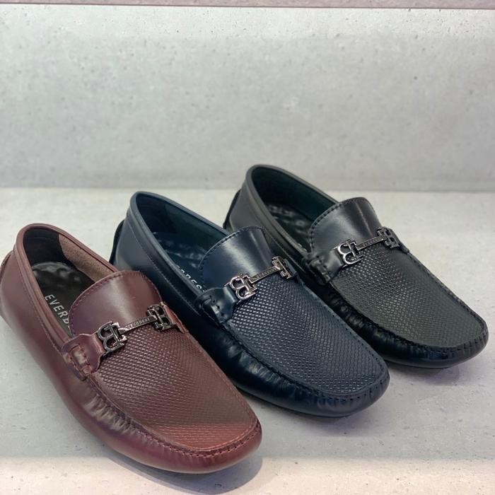 Sepatu Loafers Pria Everbest 4 - Gillian