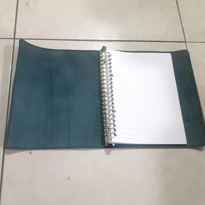 

Cover Binder Loose Leaf A5 Kulit Asli