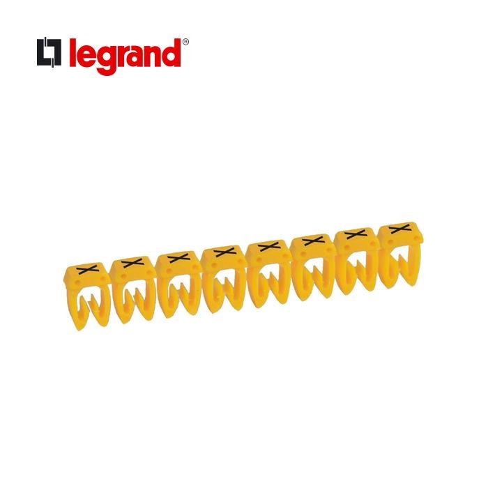 Legrand Marker Penanda Kabel  Cab 3 Huruf X 1.5 mm - 2.5 mm  038353