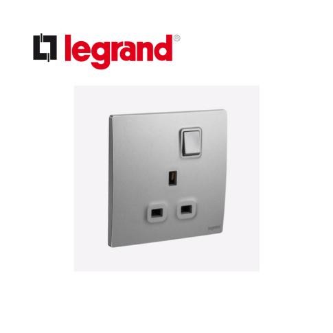 Legrand Milac Stop Kontak Ac 13A 1 Gang Dengan Saklar 613261