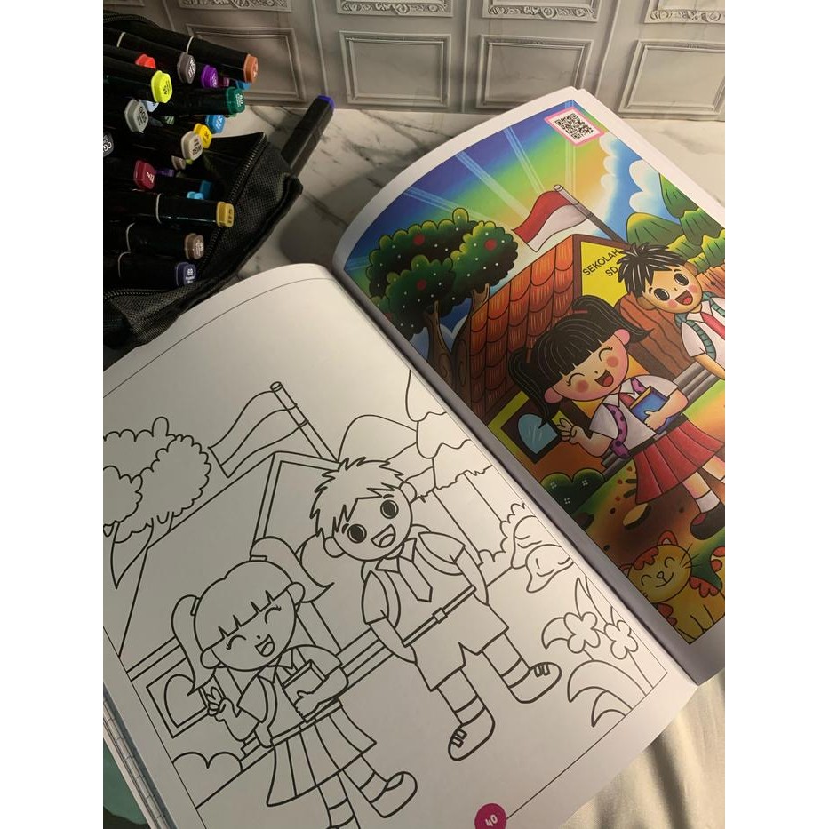 

Panduan Menggambar & Mewarnai Dengan Krayon Untuk Anak - Chayanty Fauziah -Bukukaluku