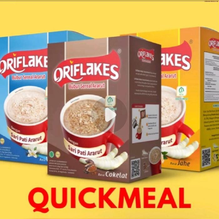 

SARAPAN RENDAH GULA ANTI DIABETES MAAG SEREAL ORIFLAKES