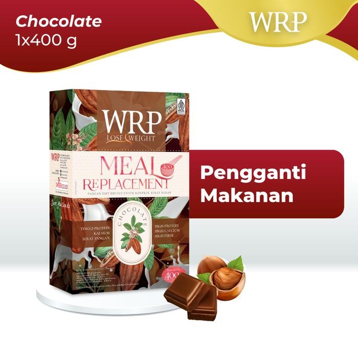 

WRP Meal Replacement Chocolate 400g - Pengganti Makan