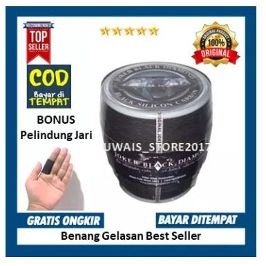 Gelasan Joker Black Diamon Original 0.22 Silicon Benang Layangan Kode 1052