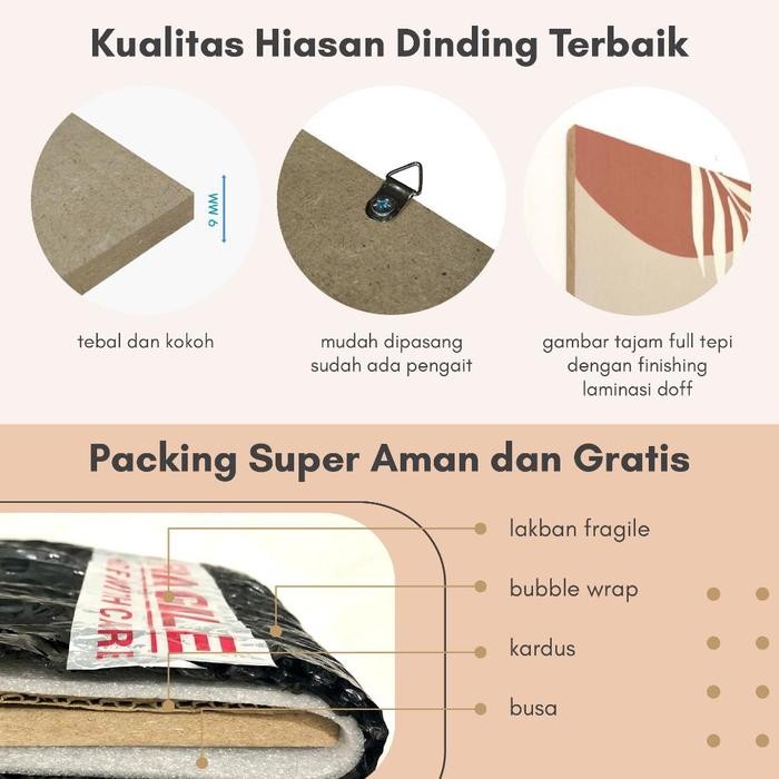 DipajangID Hiasan Dinding Pintu Ka'bah Ukuran Besar 50x100 KS069 - Kaligrafi Kakbah Kabah Pajangan