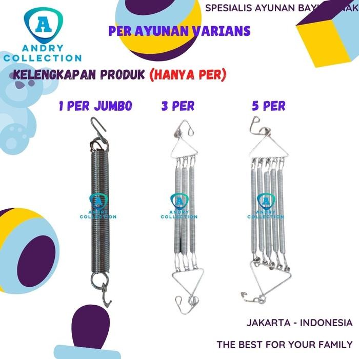 Perlengkapan bayi VARIASI PER AYUN untuk AYUNAN MANUAL & ELEKTRIK