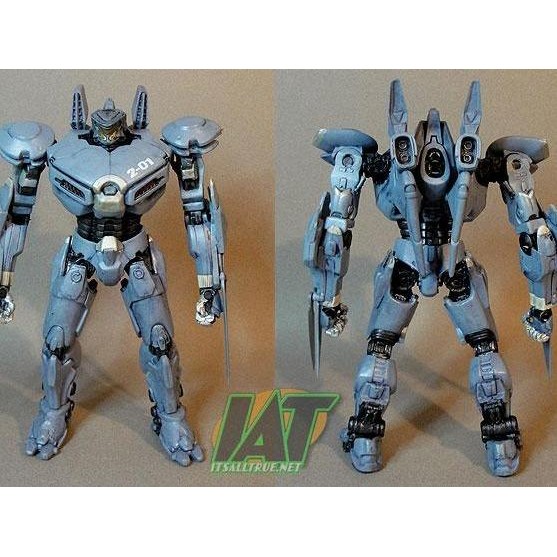 NECA PASIFIC RIM JAEGER STRIKER EUREKA KODE 1402