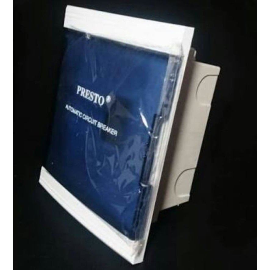 Box MCB Presto 4 grup ( tertanam)