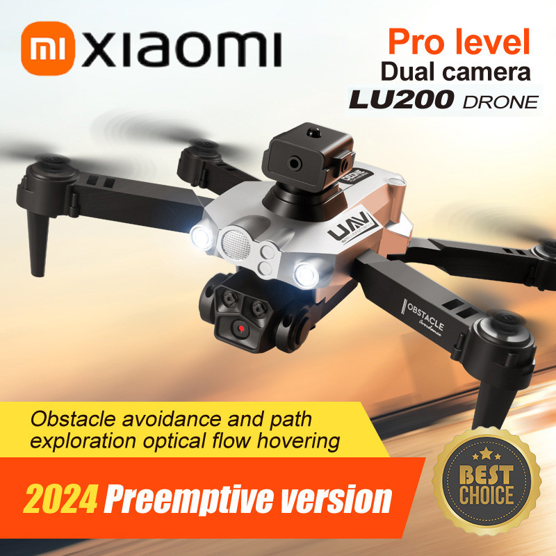 IMPORT Xiaomi LU200 Pro Drone 8K Aerial HD GPS Professional Aerial Photography 5G Triple-camera