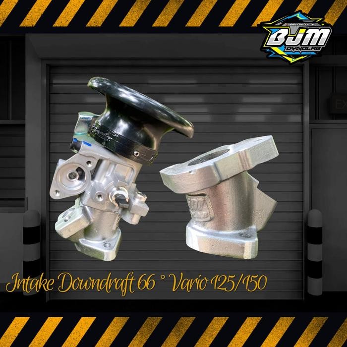 Intake Manifold Downdraft Vario 125 / 150 & TB 28/30 mm