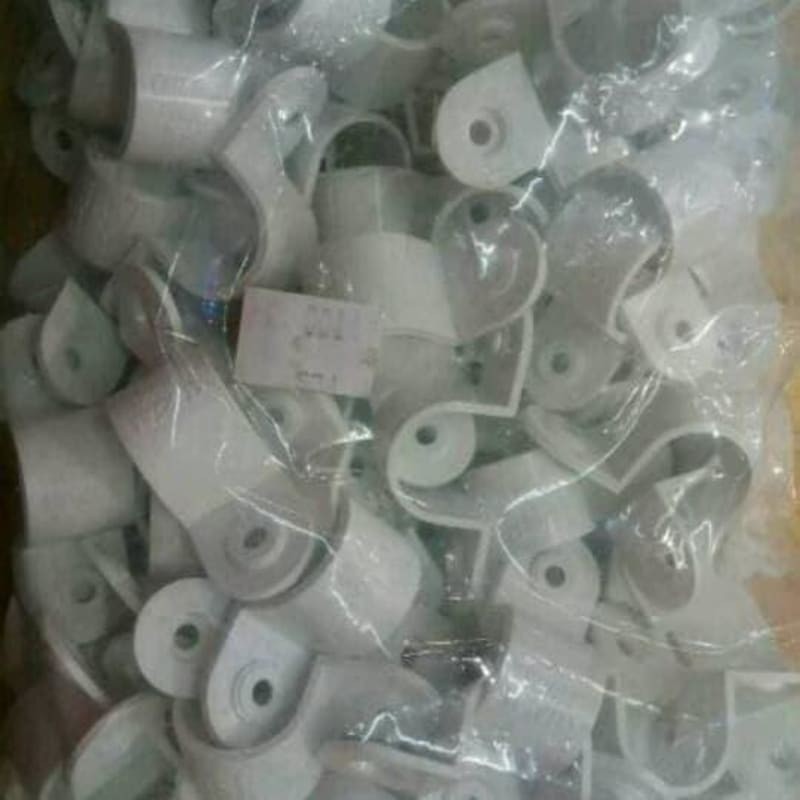 KLEM CLIPSAL 25 mm ecer Clamp pipa pvc 25mm