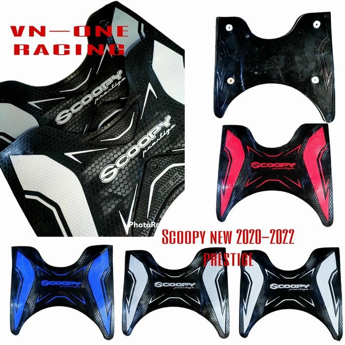 KARPET MOTOR / TATAKAN KAKI MOTOR SCOOPY NEW PRESTIGE 2020 2021 2022