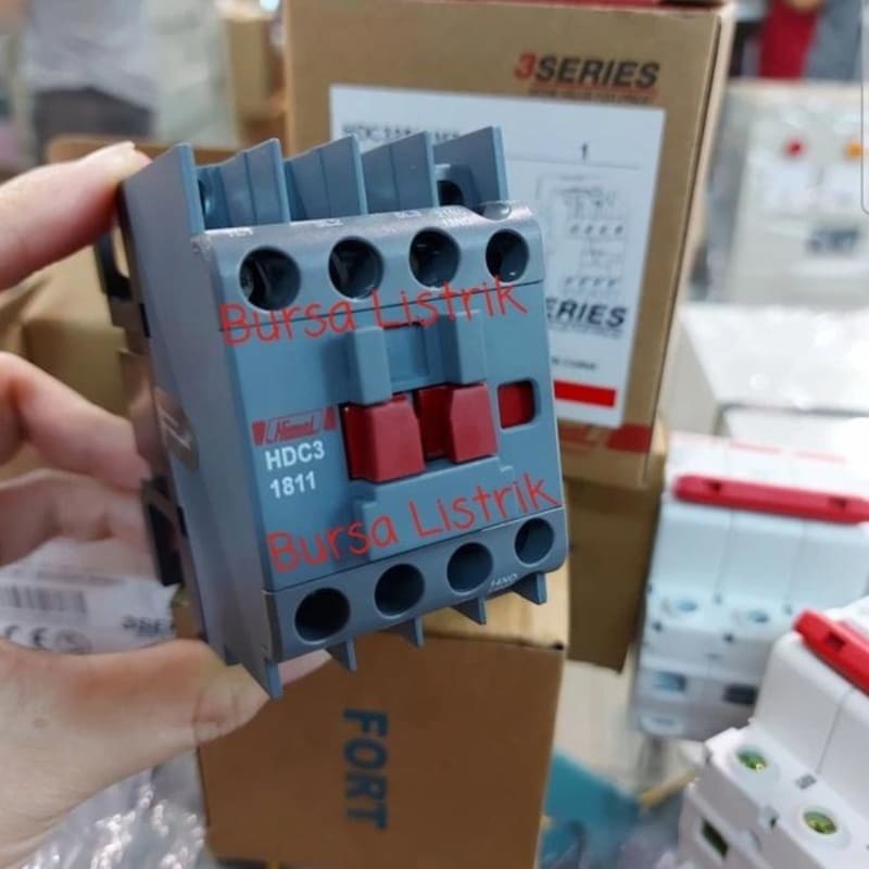 Magnetic Contactor HDC3-32 HIMEL kontaktor 3p